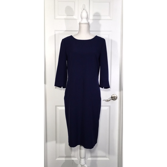 MM Lafleur Etsuko Dress Blue - Picture 2 of 4